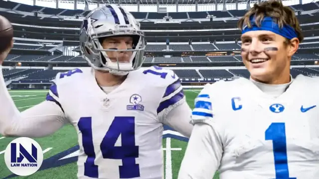 'Video thumbnail for law nation sports: dallas cowboys andy dalton return? + zach wilson nfl draft mock'