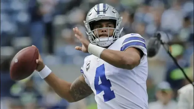 'Video thumbnail for law nation sports: dak prescott's performance reviewed: cowboys' quarterback analysis'