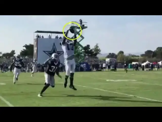 'Video thumbnail for law nation sports: dallas cowboys 2018 training camp: gallup, austin, hurns, & dak's skill sets'
