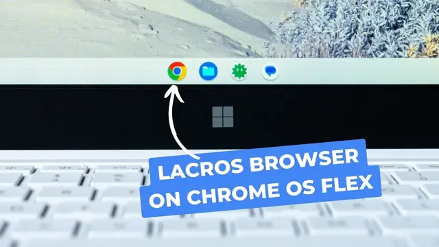 'Video thumbnail for Testing The New Lacros Browser on ChromeOS Flex: It Works!'