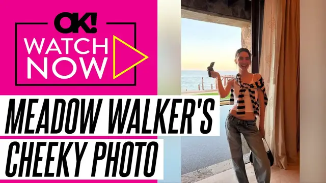 'Video thumbnail for Meadow Walker Poses in Her Lace-Trimmed Underwear in Cheeky Photo'