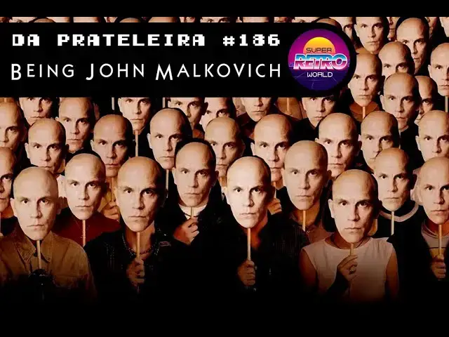 'Video thumbnail for QUERO SER JOHN MALKOVICH: Um marionetista desempregado aluga cabeça de famoso ator por dinheiro!'