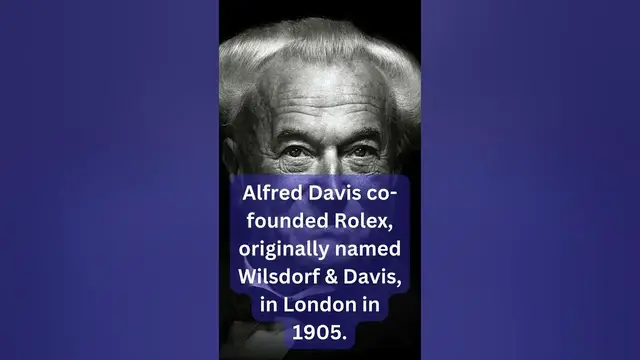 'Video thumbnail for Fun Facts About Rolex You Need to Know #facts #funfacts#rolex #rolexwatch #viralshort #shorts'