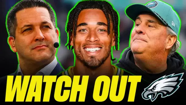 'Video thumbnail for This Eagles BOMBSHELL Rumor Is Starting To Heat Up...'