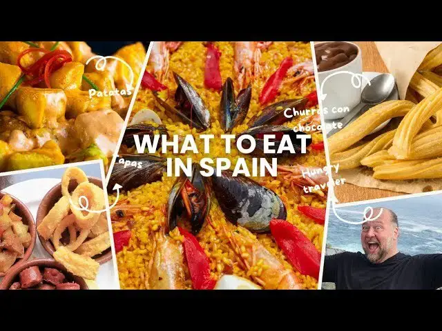 'Video thumbnail for What to Eat in Spain: Must-Try Foods, Drinks & Spanish Food Culture'