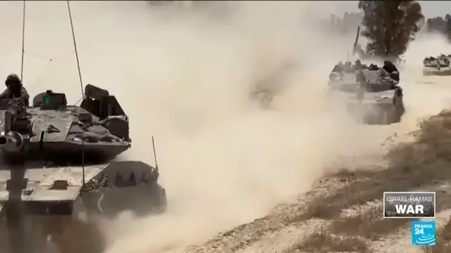 'Video thumbnail for Israel increasingly isolated and criticised for its offensive in Gaza'