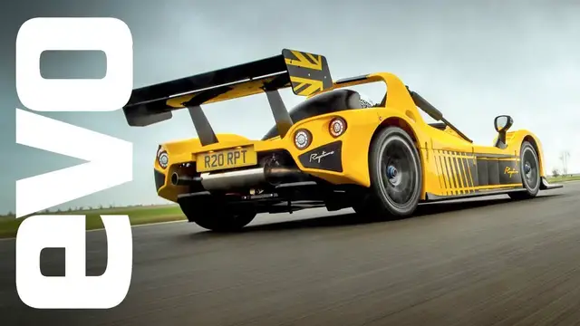 'Video thumbnail for Radical Rapture fast lap | evo DIARIES'