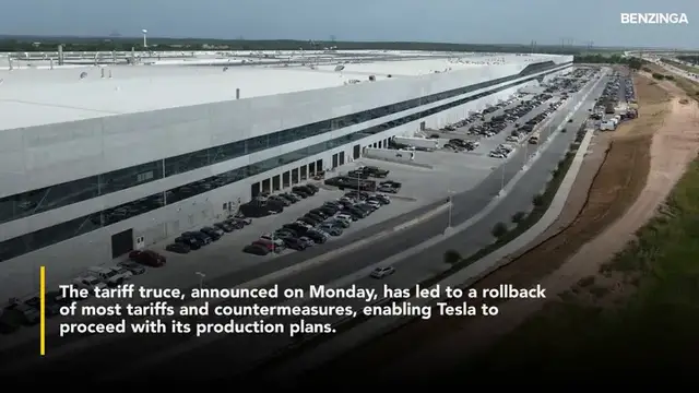 'Video thumbnail for Tesla Gears Up To Restart Key Component Shipping From China For Cybercab, Semi Truck Production In US'