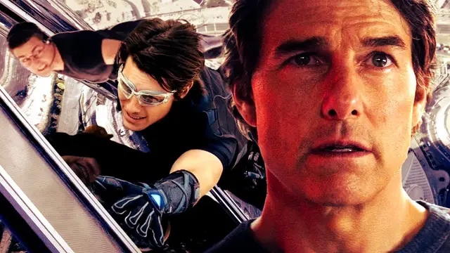 'Video thumbnail for The 30-Year Evolution of Mission: Impossible Stunts'