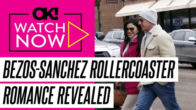 'Video thumbnail for Inside Jeff Bezos and Lauren Sanchez's Rollercoaster Romance After Lavish Italy Wedding'