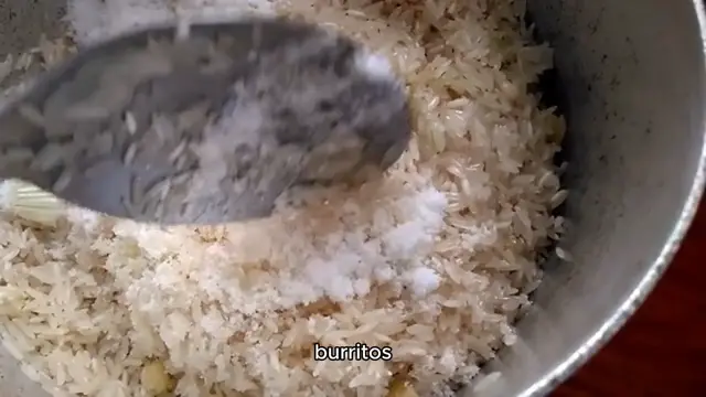 'Video thumbnail for Cilantro lime rice recipe'