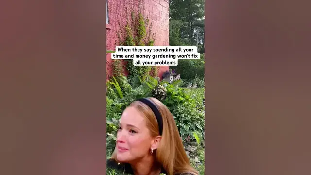 'Video thumbnail for The garden is a place for healing and peace #gardening #garden #containergardening #diygardening'