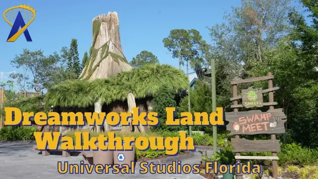 'Video thumbnail for Full Tour of DreamWorks Land at Universal Orlando'