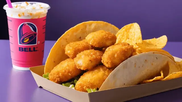 'Video thumbnail for Taco Bell's Menu Makeover: New Items and Returning Favorites'