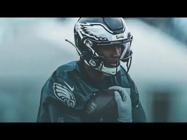 'Video thumbnail for Lord Brunson: devonta smith injury scare at eagles training camp! reagor, hurts, and more'