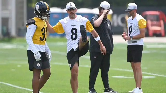 'Video thumbnail for Can the Steelers Surprise the NFL With Rodgers at QB?'