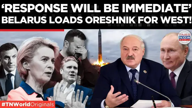 'Video thumbnail for “Touch Our Soil and Face Oreshnik!”—Lukashenko’s Chilling Nuclear Threat to the West! | TN World'
