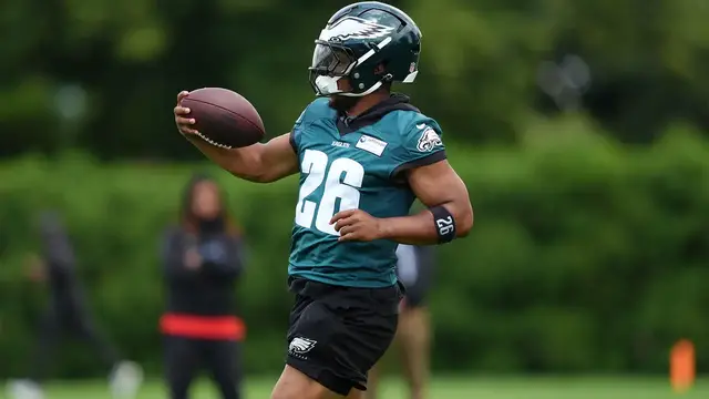 'Video thumbnail for Is Saquon Barkley Do for a Down Season?'