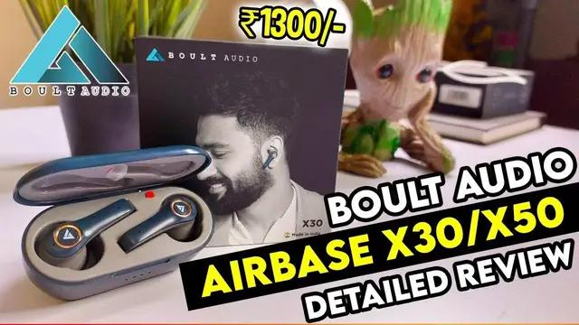 'Video thumbnail for Boult Audio Airbass X50 Unboxing & Review - Best Gaming TWS Under 999₹ 🔥🔥🔥'