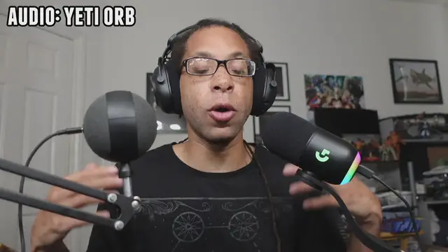 'Video thumbnail for Logitech G Yeti GX vs Yeti Orb'