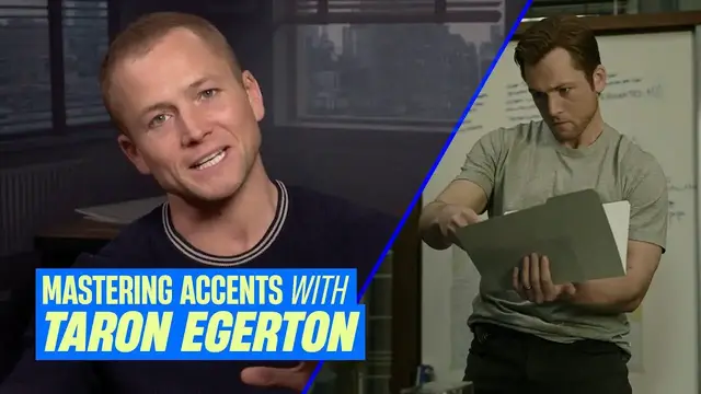 'Video thumbnail for Taron Egerton reveals what it’s really like to play multiple characters with an accent | Capital'