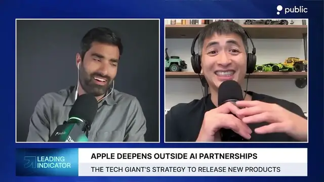 'Video thumbnail for Will Apple Kill its AI Siri Plans?'