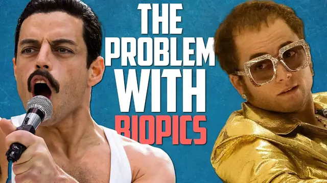 'Video thumbnail for The Unfortunate Problem With Biopics (Bohemian Rhapsody, Rocketman)'