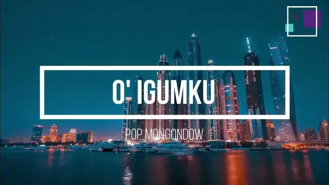 'Video thumbnail for POP MONGONDOW - O' IGUMKU'