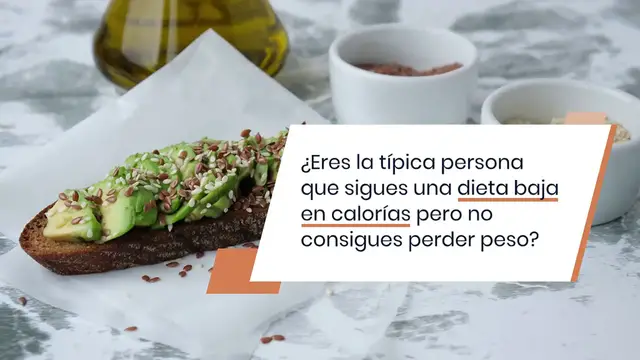 'Video thumbnail for 4 Consejos para que tu cuerpo no ahorre calorías'