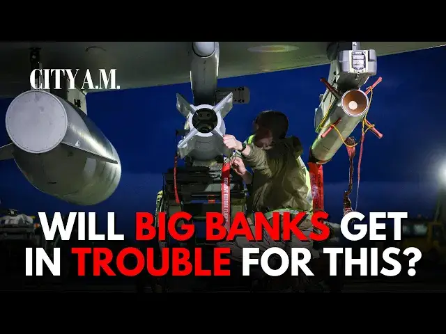 'Video thumbnail for Are big banks investing billions in the military?'