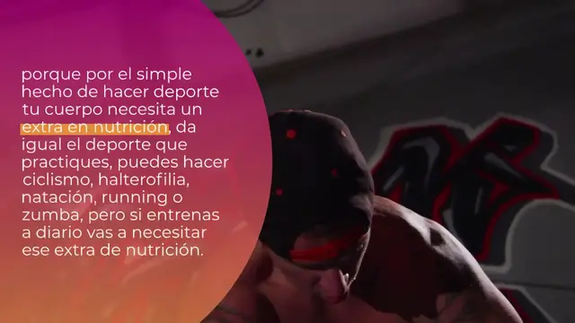 'Video thumbnail for ¿Necesito un extra de nutrición si soy deportista?'