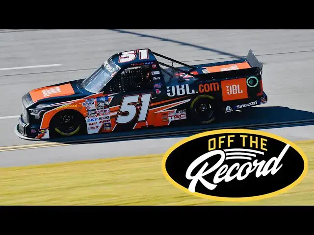 'Video thumbnail for Off The Record With NASCAR Truck Series Winner Corey Heim'