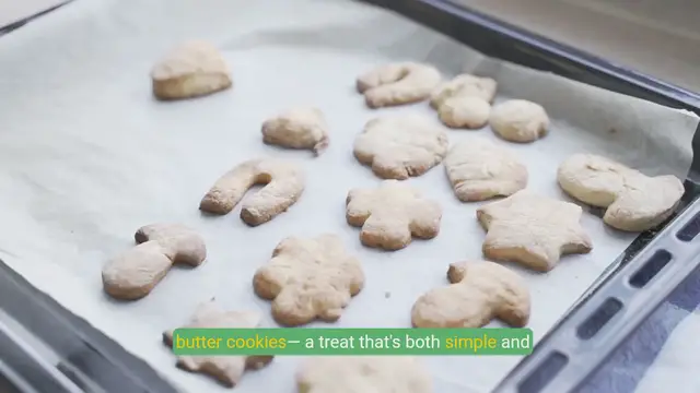 'Video thumbnail for 4 Minute Delicious Egg-Free Peanut Butter Cookies'