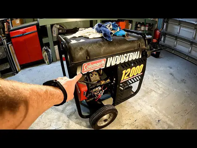 'Video thumbnail for 12,000 HP Coleman Industrial Outboard!'