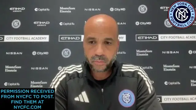 'Video thumbnail for stream punk soccer: pascal jansen pre match press conference: nycfc vs atlanta united'