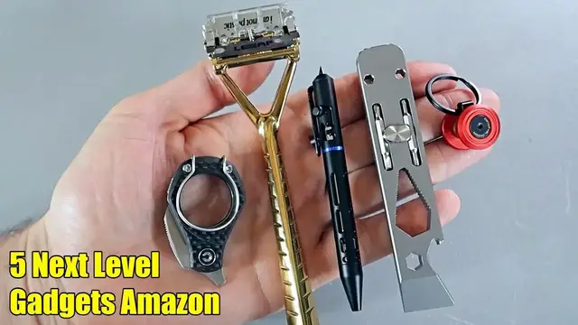 'Video thumbnail for 5  Next Level Gadgets I Found on Amazon'