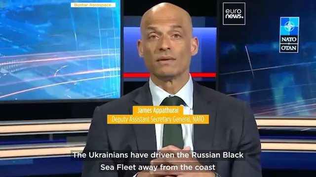 'Video thumbnail for When it comes to defence tech, Europe could learn lessons on speed from Ukraine'