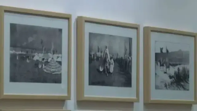 'Video thumbnail for Exhibition honours Spanish artist Mariano Bertuchi’s vision of Morocco'