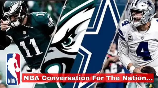 'Video thumbnail for law nation sports: dallas cowboys, eagles & seahawks nfl talk + nba discussion'