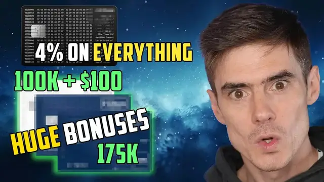 'Video thumbnail for ben hedges: amex card 4% everything & massive hotel bonuses breakdown'