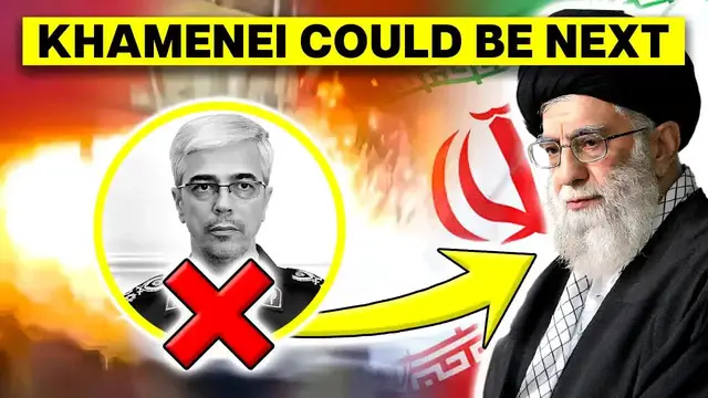 'Video thumbnail for business basics: iran's supreme leader, ali khamenei, fears death after mossad kills irgc commanders?'