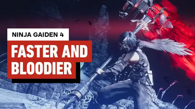 'Video thumbnail for Ninja Gaiden 4 First Hands-On Impressions: It’s Faster and Bloodier Than Ever'