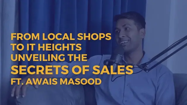 'Video thumbnail for From Local Shops to IT Heights: Unveiling the Secrets of a Sales'