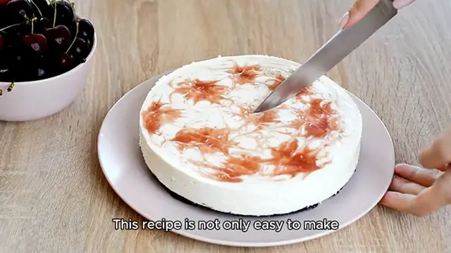 'Video thumbnail for Rhubarb Cheesecake Squares Recipe'