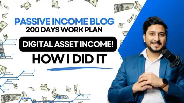 'Video thumbnail for IMMEDIATELY START Building Digital Assets Like This For Passive Income'