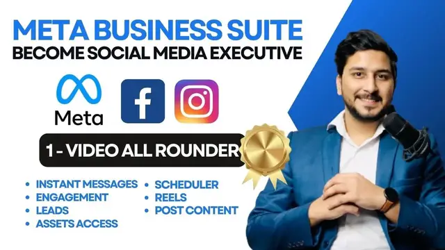 'Video thumbnail for Using Meta Business Suite As A Social Media Executive ( Part Of Social Media Executive Course)'