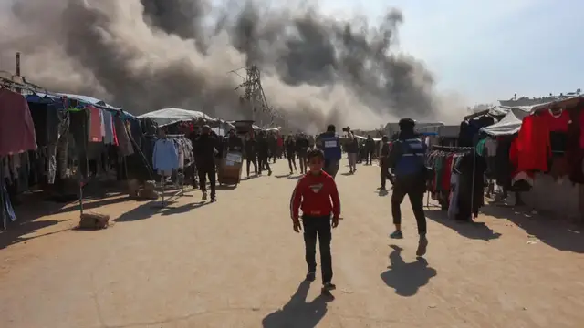 'Video thumbnail for Gaza humanitarian crisis deepens amid longest Israeli aid blockade'