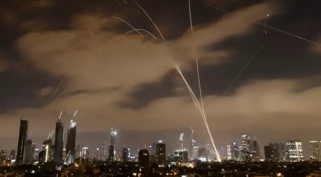 'Video thumbnail for Israel and Iran exchange deadly attacks as escalation enters third day'