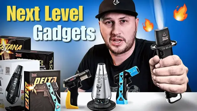 'Video thumbnail for 4 Blow Torch Lighters on the Next Level!'