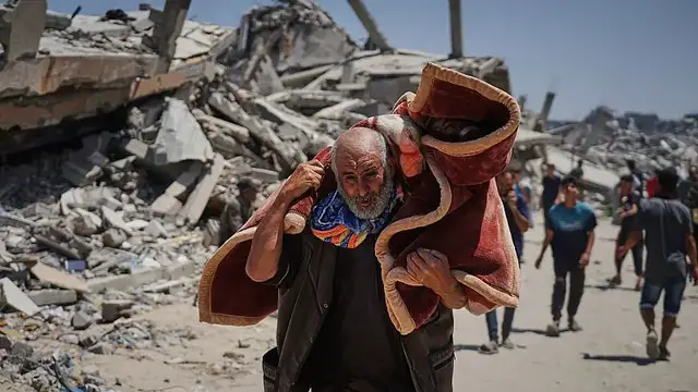 'Video thumbnail for U.S. vetoes UN Security Council resolution demanding Gaza ceasefire'